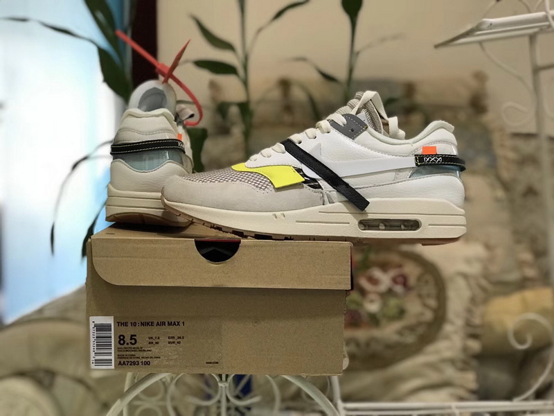 Authentic Nike Air Max 1 Off-White BespokeIND